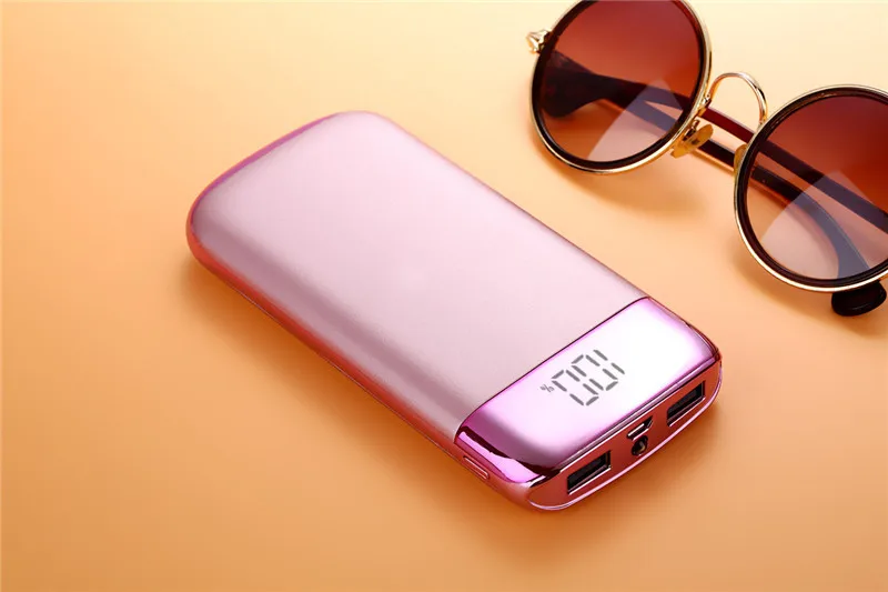 30000mah Power Bank LED External Battery PoverBank USB Powerbank Portable Mobile Phone Charger for Iphone Xiaomi Iphone powerbank for phone