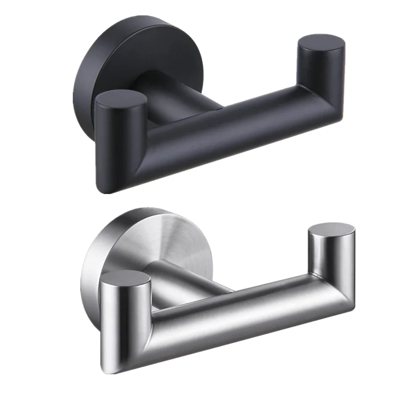 

Stainless Steel Toilet Paper Holder Wall Hook Robe Hook Towel Holder Rack Kitchen Organizer Bathroom WC Accessories