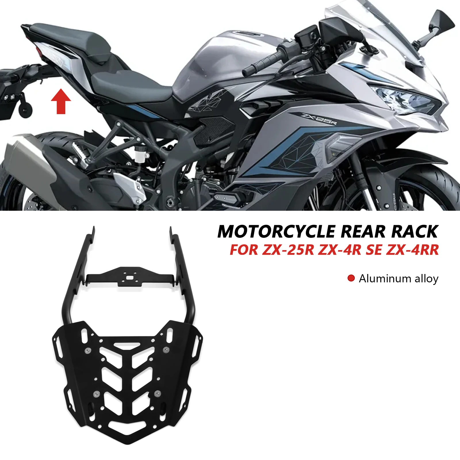 For ZX-4R ZX-4RR ZX-25R ZX4R ZX4RR ZX25R 2025 New Accessories
