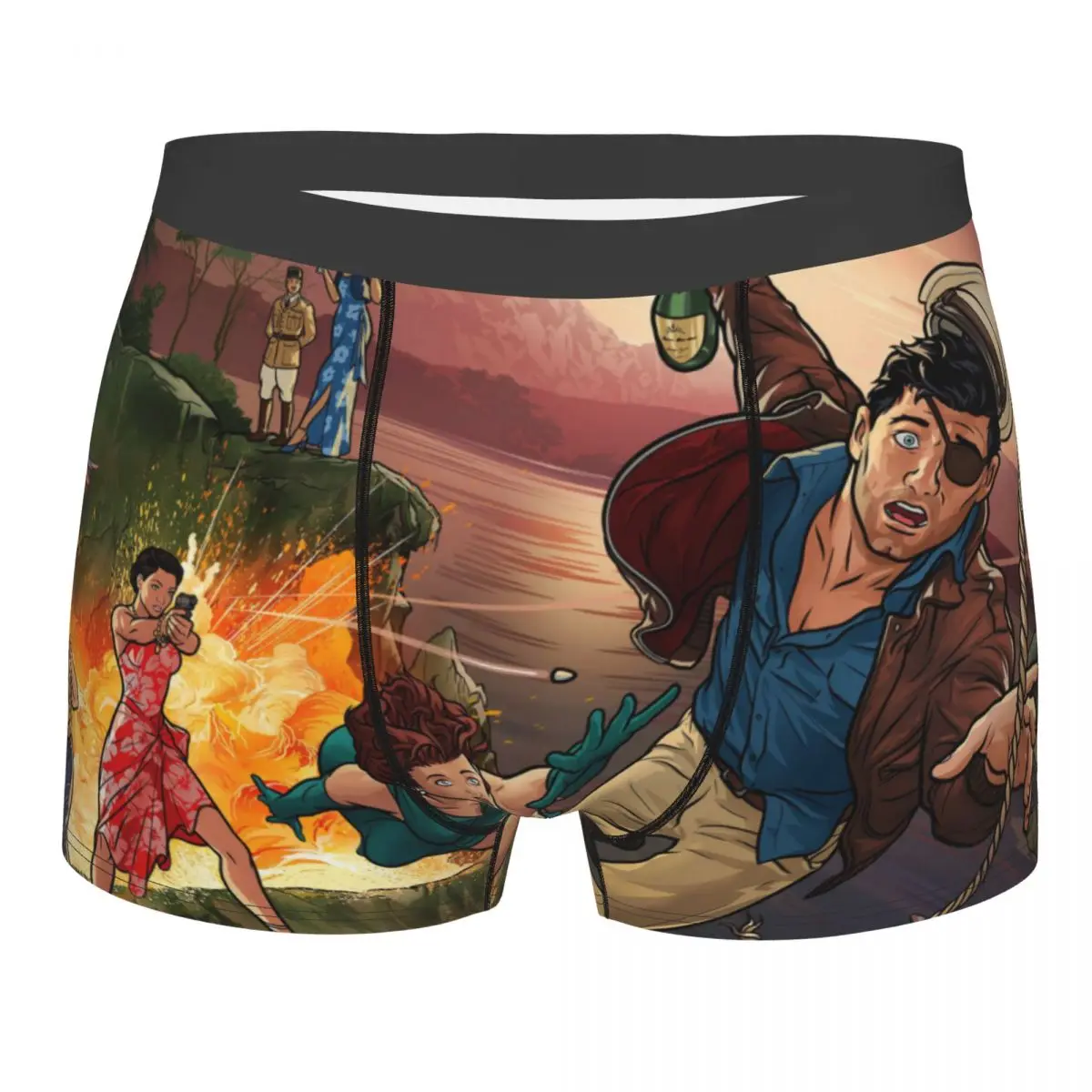 

Женское Искусство, трусы Archer Lana espiпитание, очень дышащие высококачественные сексуальные шорты, идея для подарка