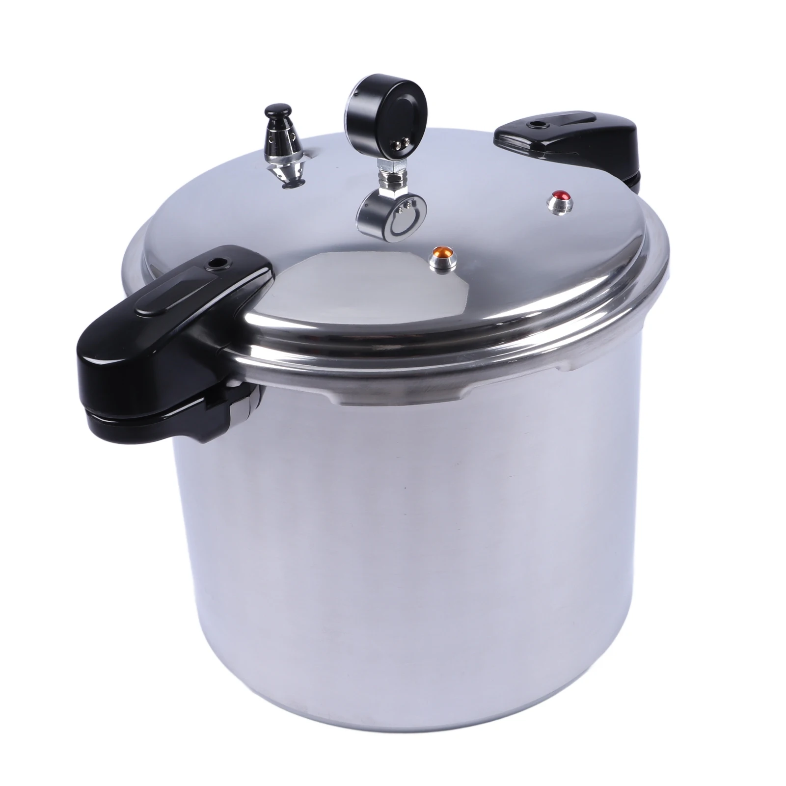 Stovetop Pressure Cooker Thickened Fast Heat Conduction Aluminium Alloy Pressure Canning Pot High Temp Resistant for Gas Stove