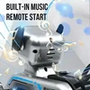 Cross-border Eight-wheel Stunt Mechanical Dog Remote Control Toy Gesture Induction Climbing Deformation Electric Intelligent Dog 4