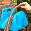 1pc Wall Mounted Garden Irrigation Hose Pipe Hanger Plastic Rack Tap Watering Hose Organizer Storage Holder Pipe Winding Frame 2