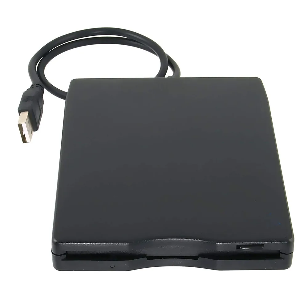 Floppy Disk Reader Drive USB 3.5" External Portable 1.44 MB FDD Diskette Drive for Mac Windows 10/7/8/XP/Vista PC Laptop Desktop
