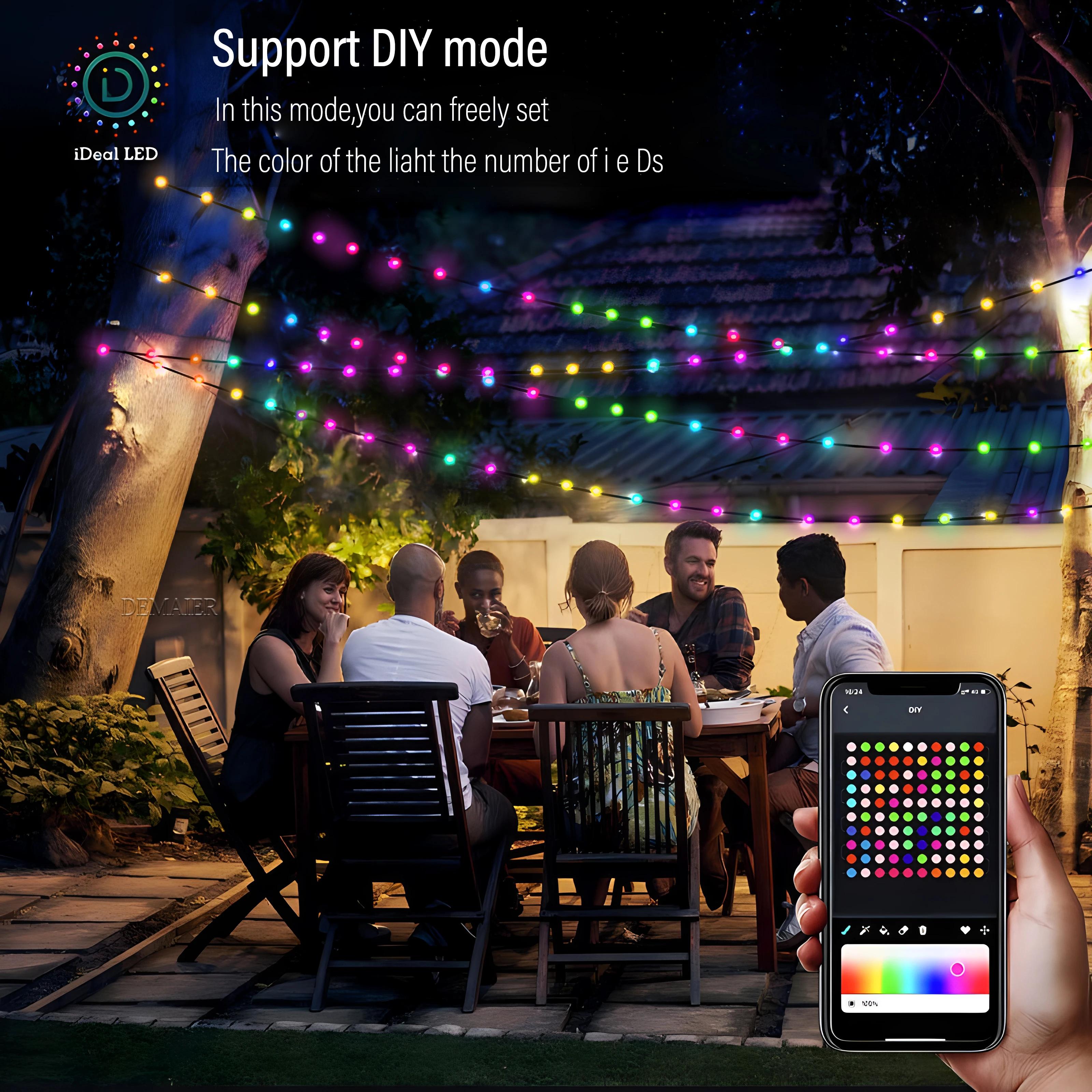WS2812B ȼ RGB LED о Ʈ,  ٷ  ִ USB DC5V ũ  Ƽ  , 2M 5M 10M 20M