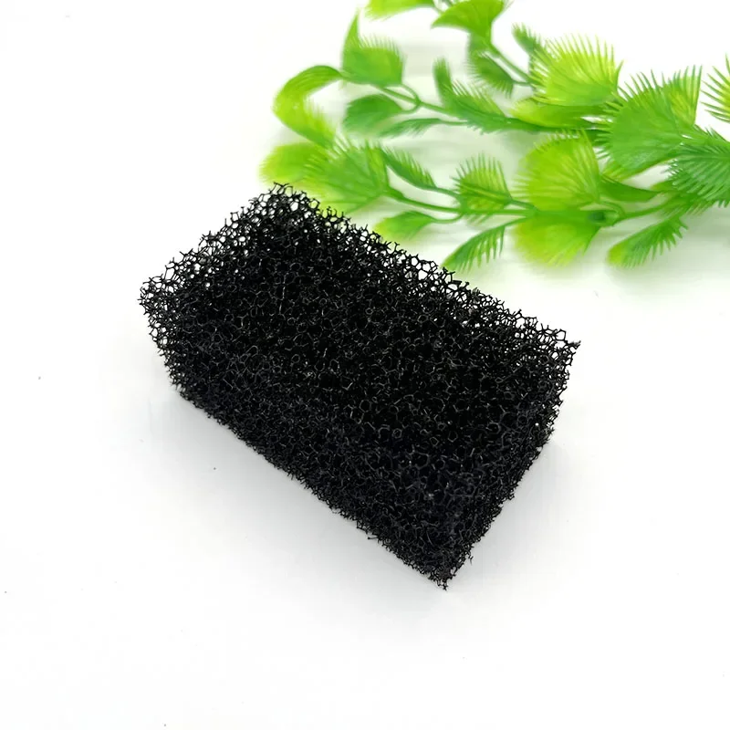 Aquarium Filter Sponge Aquarium Fish Tank Air Pump Skimmer Biochemical Sponge Filter Bio Filtro Aquario 2PCS