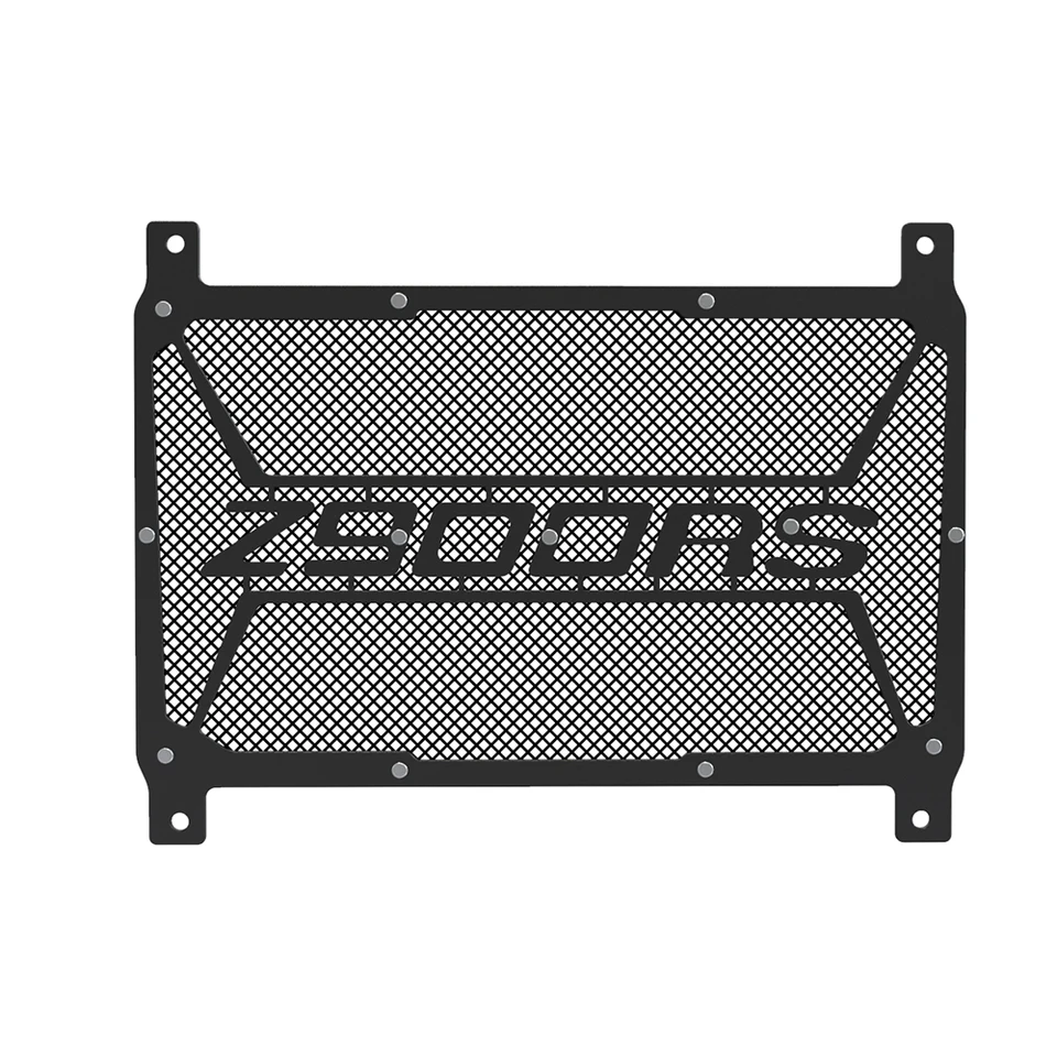 DASNTERED Motorcycle Radiator Grille Grill Guard Protective Cover Grill Fit for Kawasaki Z900 2017 2018 2019 2020 2021 (Black