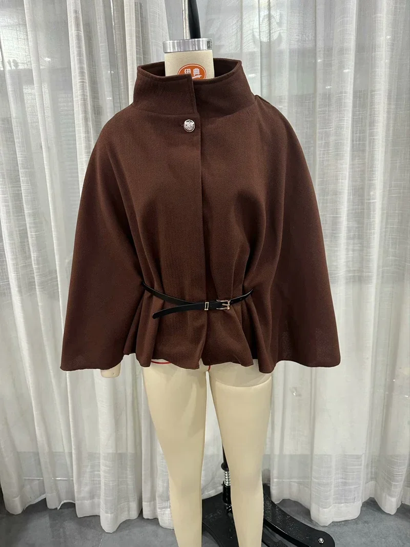 Elowen Cloak Coat Detail