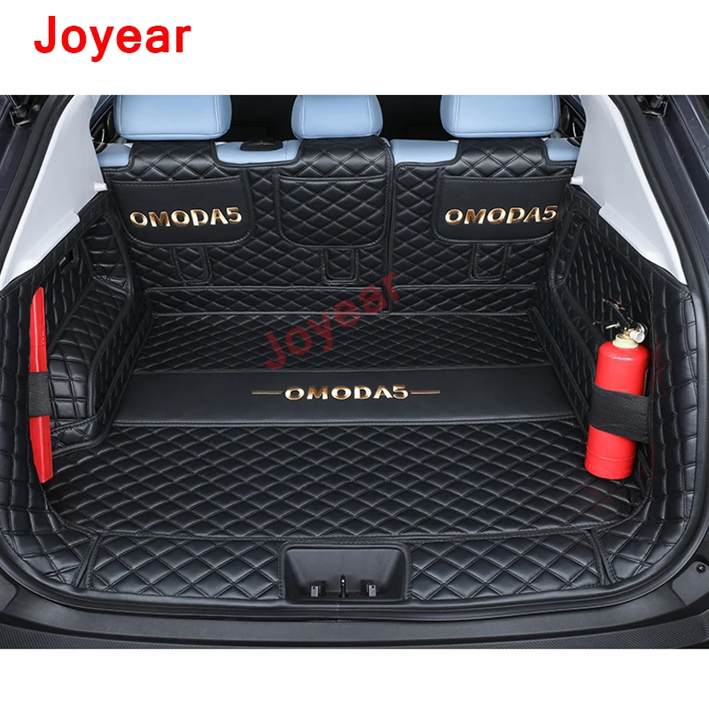 Für Chery Omoda 5 2022 2023 Auto Boot Mat Liner Hinteren Koffer Cargo Leder  Teppich Fach Schutz Innen Zubehör Matte pad - AliExpress