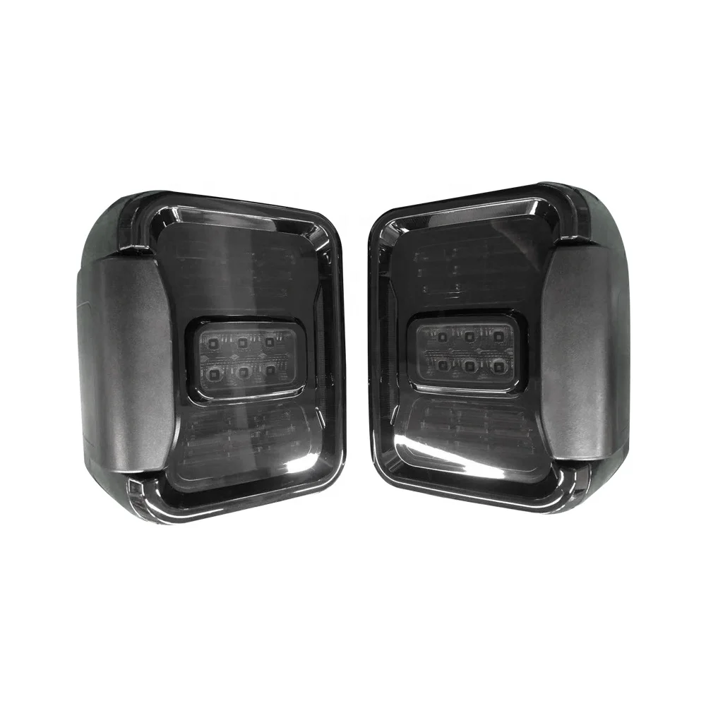 

JT1001 светодиодные задние фары, поворотный сигнал, автомобиль для jeep for wrangler JT 2021