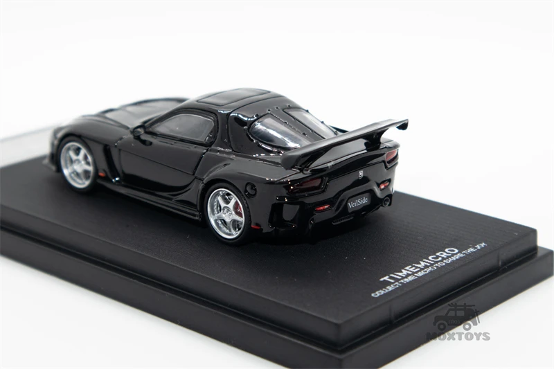 TIMEMICRO マツダ RX-7 VeilSide フィギュア付き Amazon | 1/64 Timemicro マツダ RX7 ヴェイルサイド VeilSide