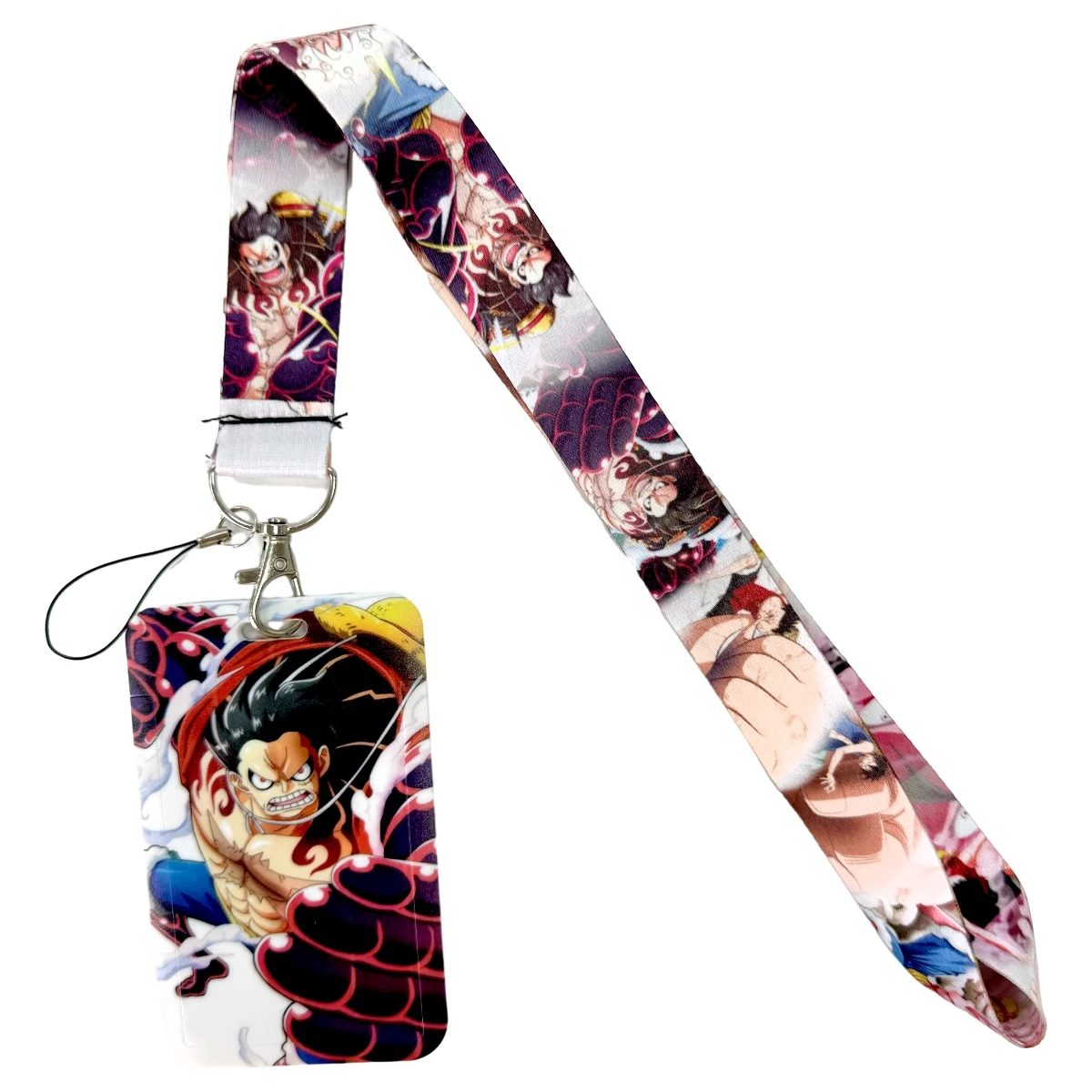 Großhandel ein Stück Anime Film Lan yards Schlüssel Hals riemen Karte Abzeichen Fitness studio Schlüssel anhänger Lanyard Schlüssel halter DIY hängen Seil Schlüssel ringe – Detail 5