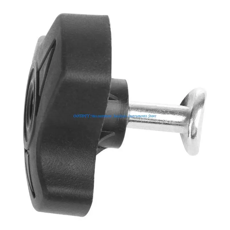 367D 범용 잔디 깍는 기계 핸들 날개 너트 및 볼트 전원 장비 부품 정원 도구