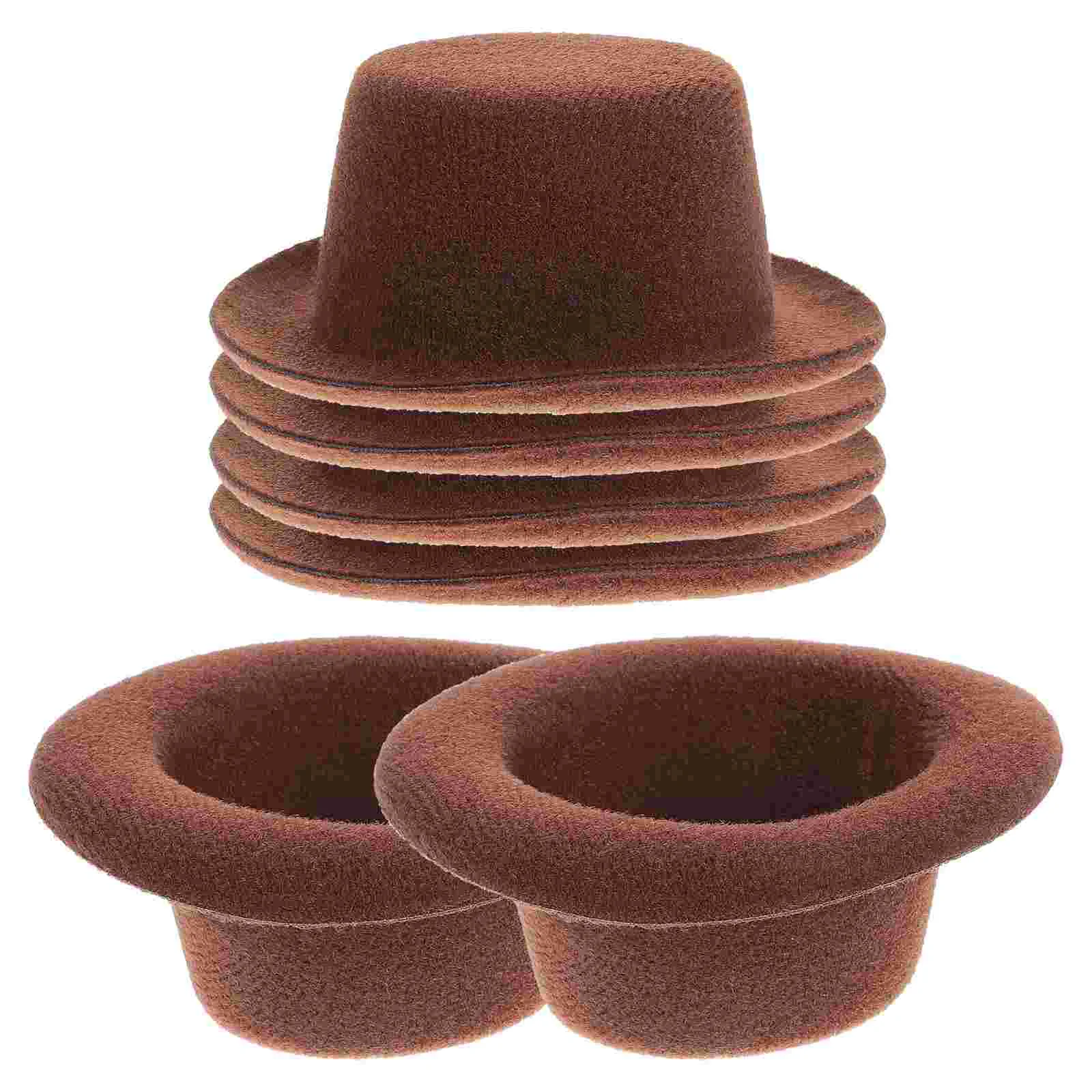 

6pcs Miniature Hat Adorable Hat Photo Prop for Pets Cat Dog Decoration