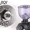 Electric Coffee Grinder Full Automatic Detachable 10 File Adjustable Coffee Beans Particle Oat Grinding Machine Removable EU US 5