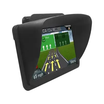 Copertura parasole per GPS Protezione solare e anti-UV Parasole universale antiriflesso per navigatore GPS per GPS da 6 e 7 pollici