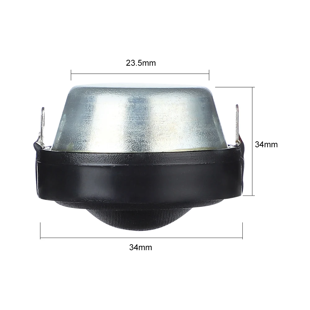 AIYIMA 2Pcs 1.25 Inch 34MM Tweeter Speaker 4 8 Ohm 50W Dome Speaker Audio Treble Mini Speakers AVOXIVY Design bluetooth speaker audio speakers tweeter speaker
