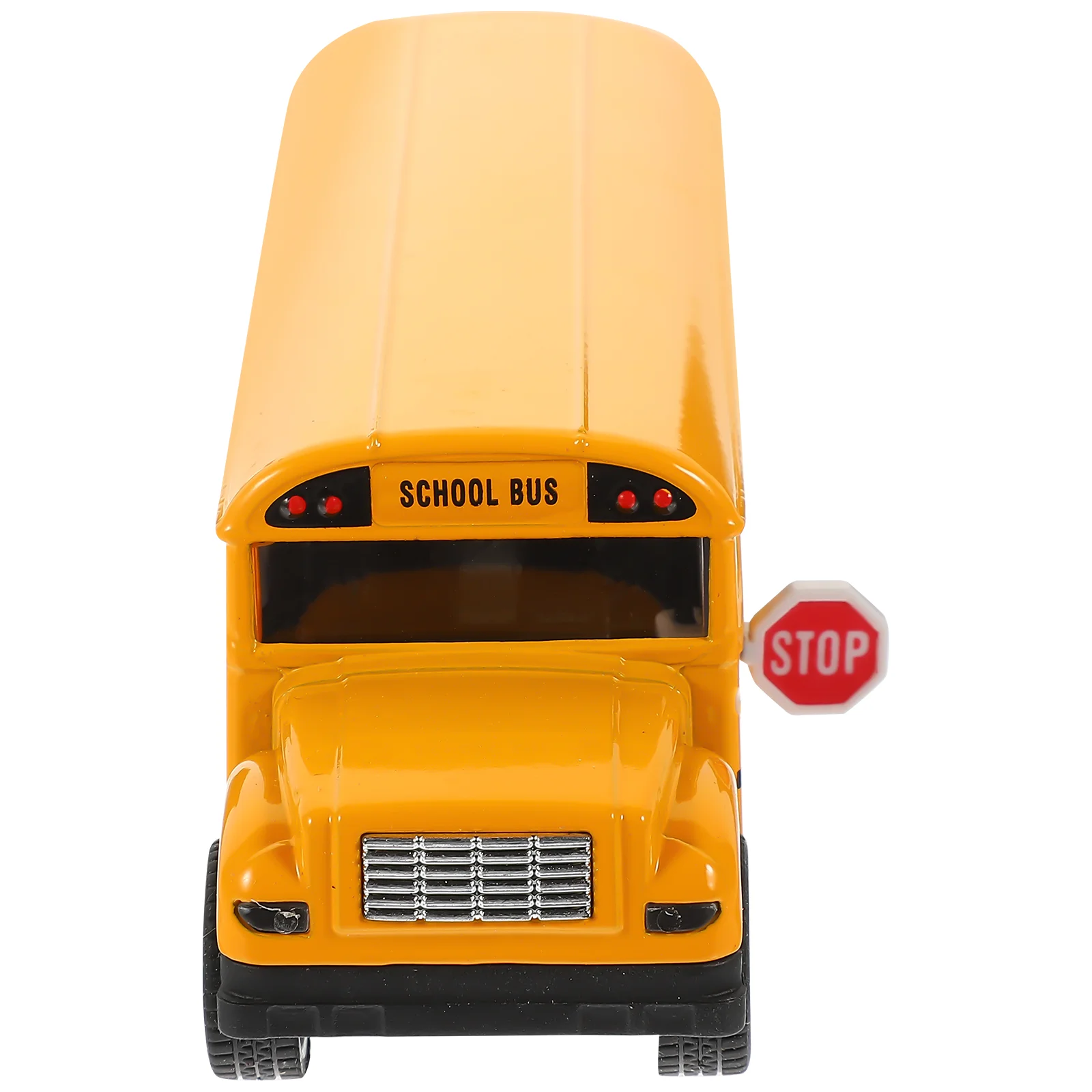 

Mini School Bus Toy Children Educational School Bus Model Toddler Pull Back Car School Bus Model Toy For Kis Mini School Bus