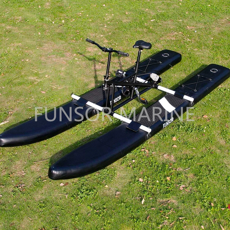 Black Colour Water Bikes with Sup Tube For Single Person