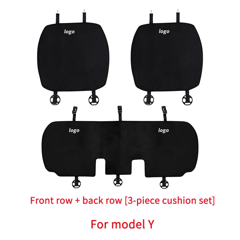 3pcs Black MY
