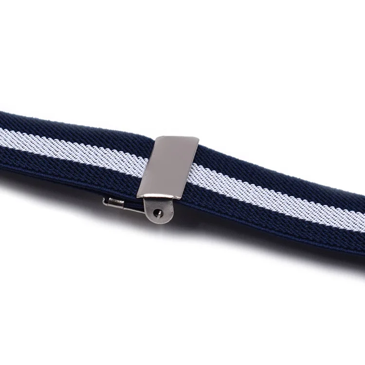 Men Suspenders 3 Clips-on Buckle Straps Adjustable Elastic Y-Back Braces for Wedding Suit Skirt Accessories Gift 2.5 X115cm