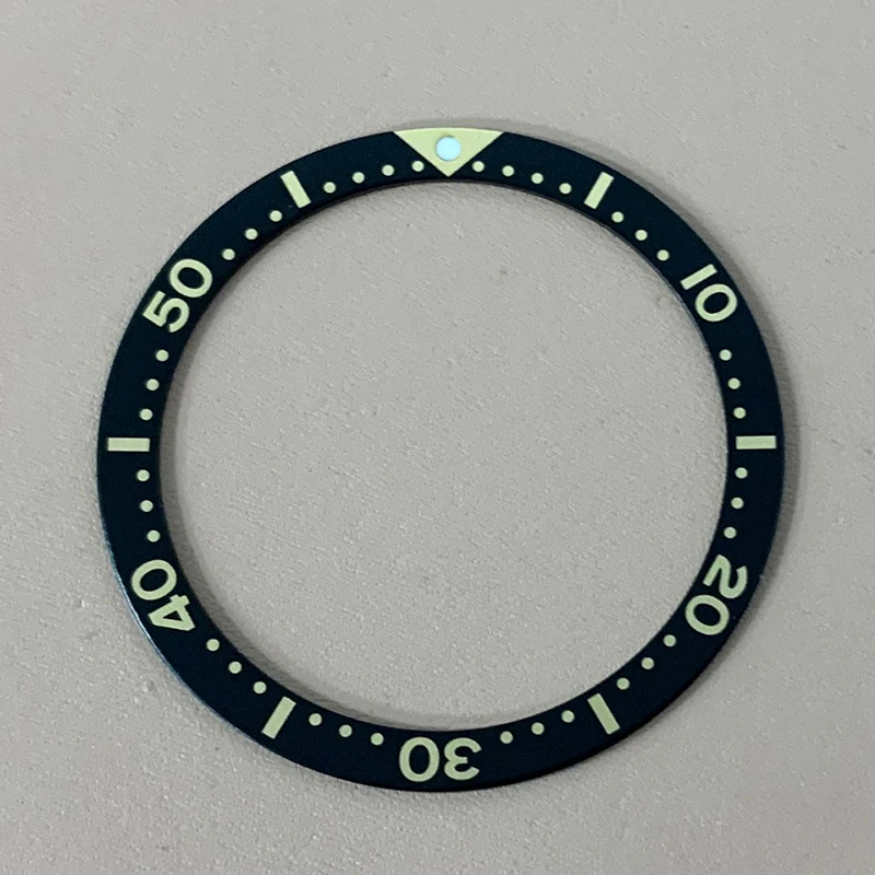 39mm Flat Watch Bezel Insert - Premium Diving Watch Accessory