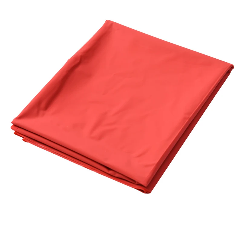 Waterproof PVC Faux Leather Hypoallergenic Mattress Cover - Oil & Spa Resistant Bedding in 3 Colors