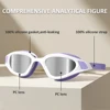 Professional Swimming Goggles Anti-fog UV Protection Lens Swimming Glasses for Men Waterproof Adjustable Swim Eyewear in Pool 3