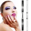 2Pcs Dual-ended Nail Design Brushes Rhinestone Handle UV Gel Nail Brush Set Professional Nail Art Tools 6