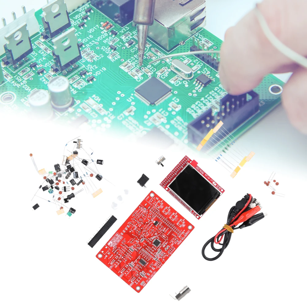  Ƿν ŰƮ, DIY ǰ  н Ʈ, 2.4 ġ TFT  Ƿν Ki, DSO138, 1Msps