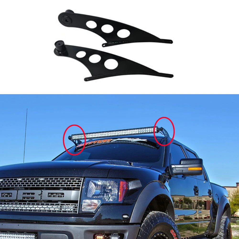 

Lantsun B20 светильник bar кронштейн для Ford F150 2009-2014 или Ford F150 SVT 2010-2014 steel