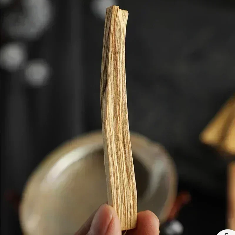 Gbbma Original Palo Santo Holy Wood Natural Sticks Incense High oil content The smell is sweet Indoor aromatherapy yoga Palo Santo Incense