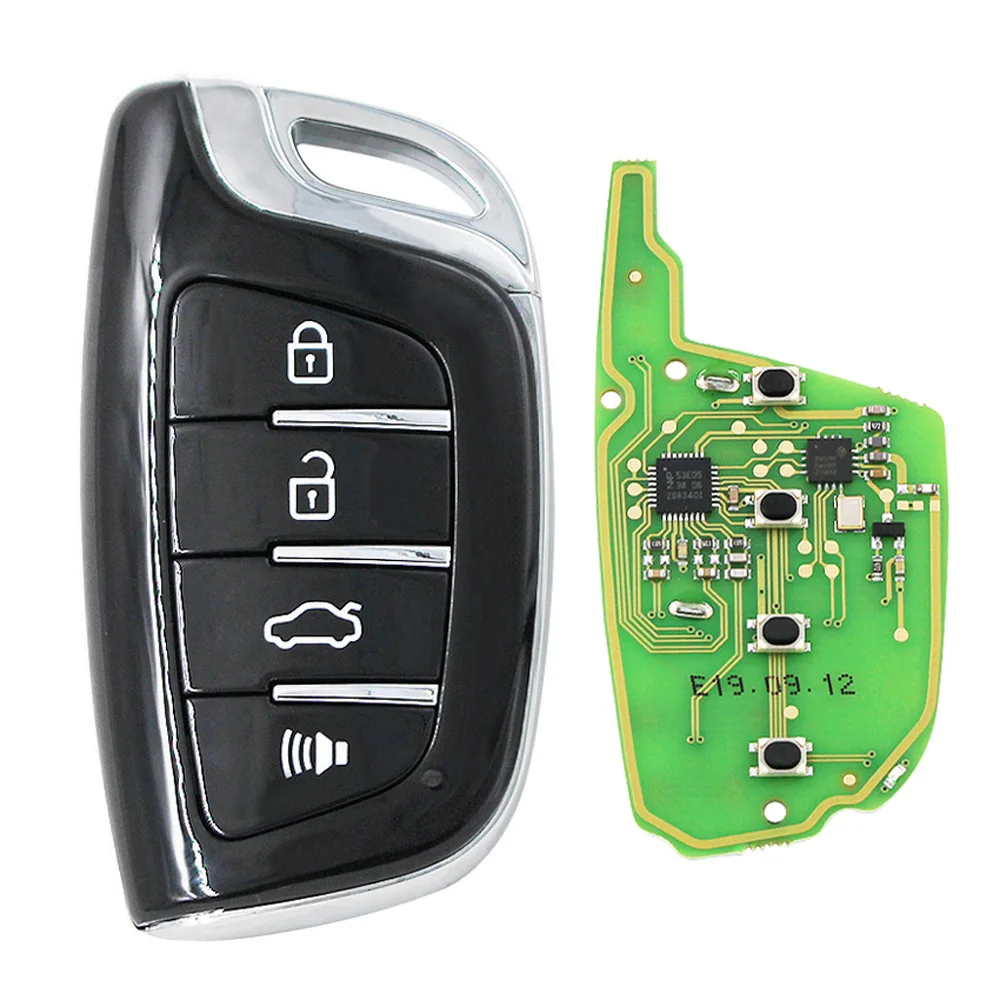 XHORSE VVDI Universal Remote Key - Smart, Super, Wireless, and Wired Options (English Version)