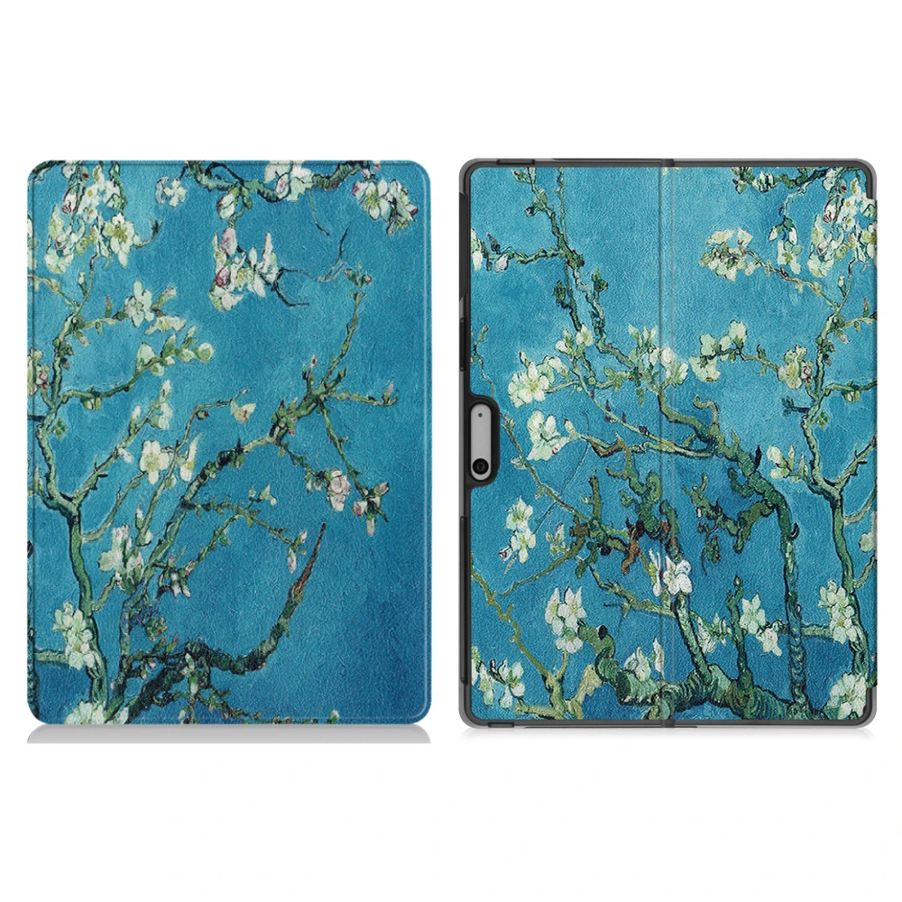 Premium PU Leather Flip Stand Protective Case
