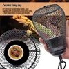 220V Pet Reptile Heating Cage Cover Ceramic Heat Lamp Ceramic Coop Heater Kit Heater Guard for Chicken Lizard Turtle Brooder 4