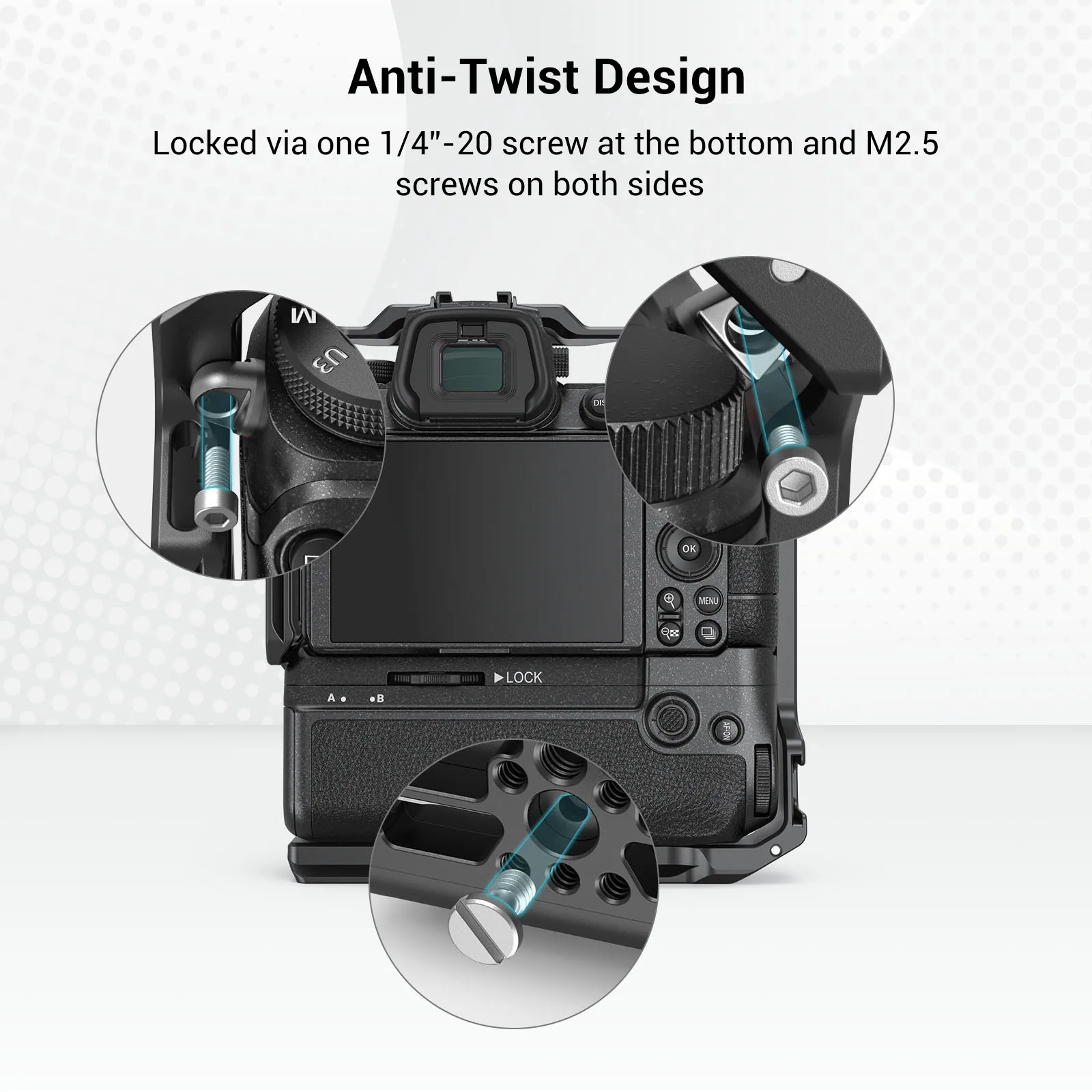 Nikon Z6Ⅱ/予備バッテリー(4)/SmallRigゲージ付き Smallrigカメラケージ,nikon z 6ii/z 7ii用,MB-N11バッテリーグリップ