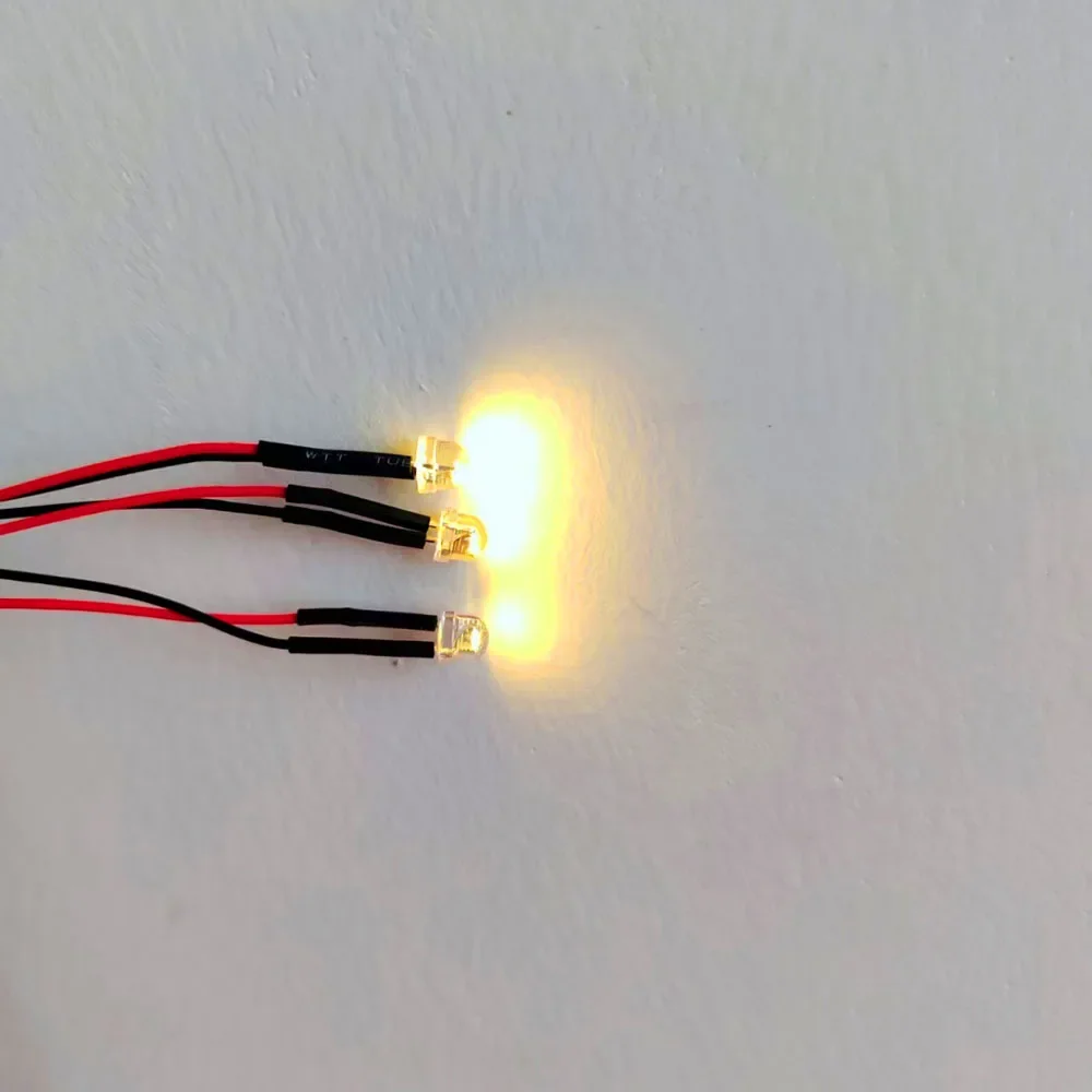 Description Picture 4 of item30pcs/lot white 5MMF5 Straw Hat LED Chandelier Crystal Lamp Beads Big Core Chip 6-7LM Light emitting diodes leds DIY lights Pre-