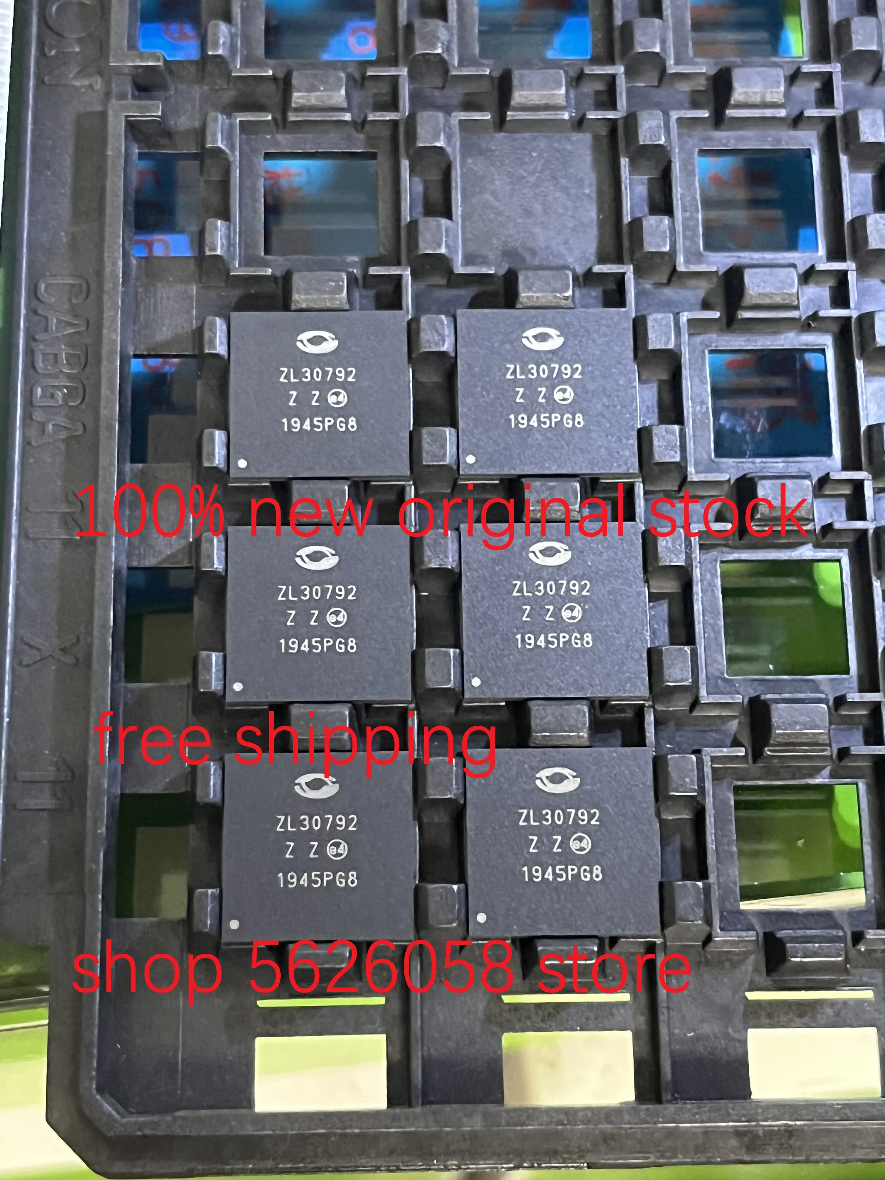 

1 шт./лот LGA ZL30792LFG7 ZL30792 100% новый оригинальный Бесплатная доставка