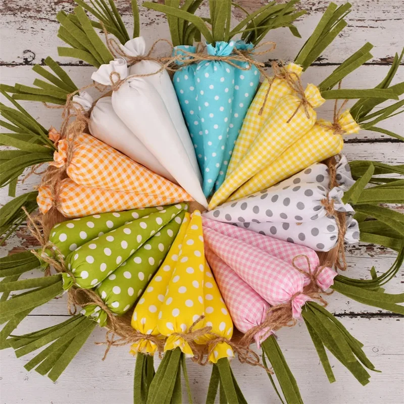 

3/1pcs Easter Carrots Decoration Pendants Artificial Cloth Carrots Ornaments For Home Easter Bunny Party Supplies Kids Toy Gifts