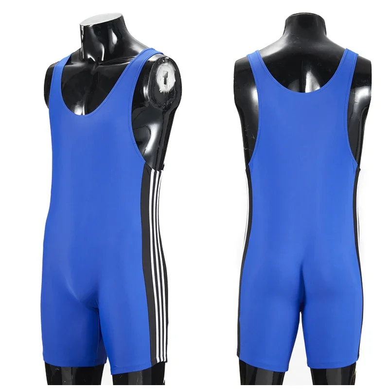 Adult Children Weight Lifting Suit Training Competition Wrestling