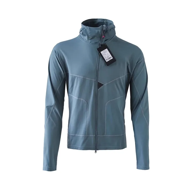 Nordic Extraordinary Outdoor Jacket! Lightweight High Elasticity Sport Running Hooded Training Casual Outerwear for Men - 4