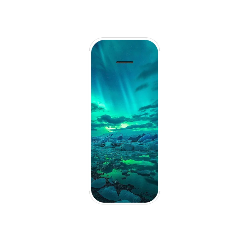 Luxury Marble Painted Clear Silicone Case - Soft Protective Cover