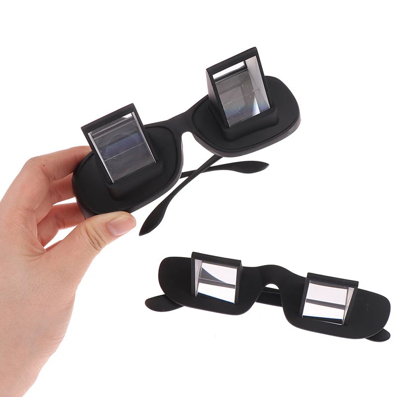 

Amazing Lazy Creative Periscope Horizontal Reading TV Sit View Glasses On Bed Lie Down Bed Prism Spectacle The Lazy Glasses