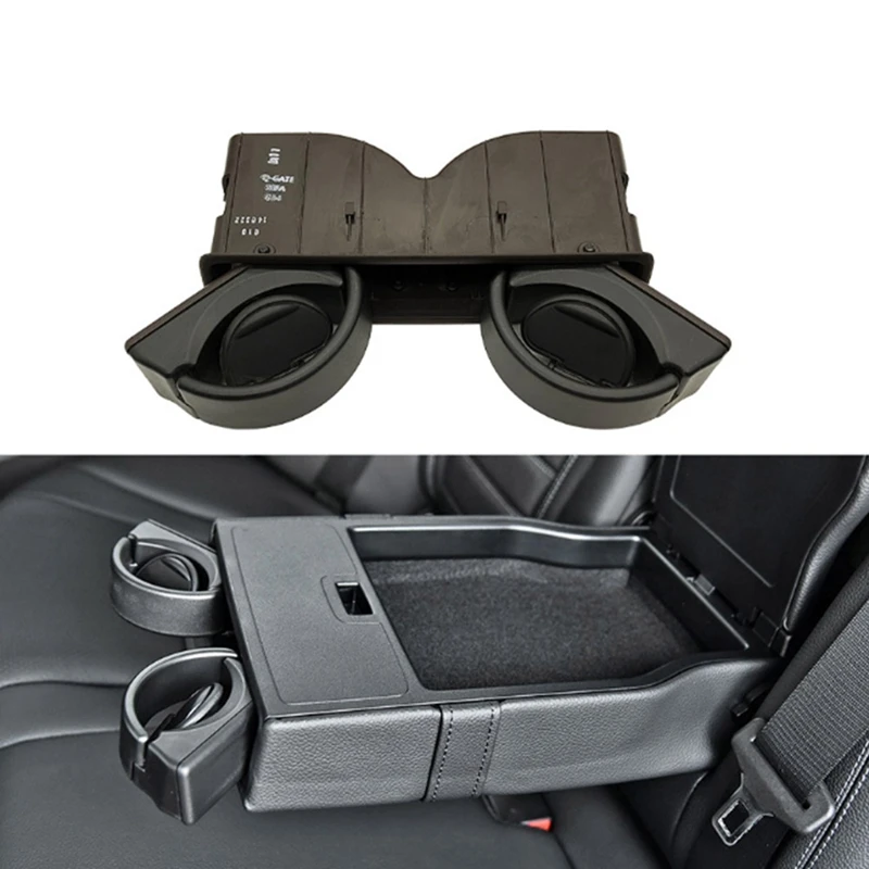 

Car Rear Seat Armrest Insert Drinks Cup Holder 0998100213 For Mercedes-Benz C GLC CLASS W205 W253 W213 W222