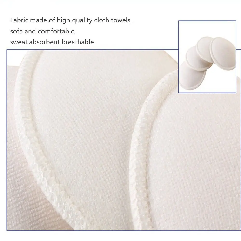 Women Bra Pad Washable Postpartum Mummy Necessary Mammy Breast Pads Maternity Nursing Bra 4PCS Anti Overflow Breast Pads