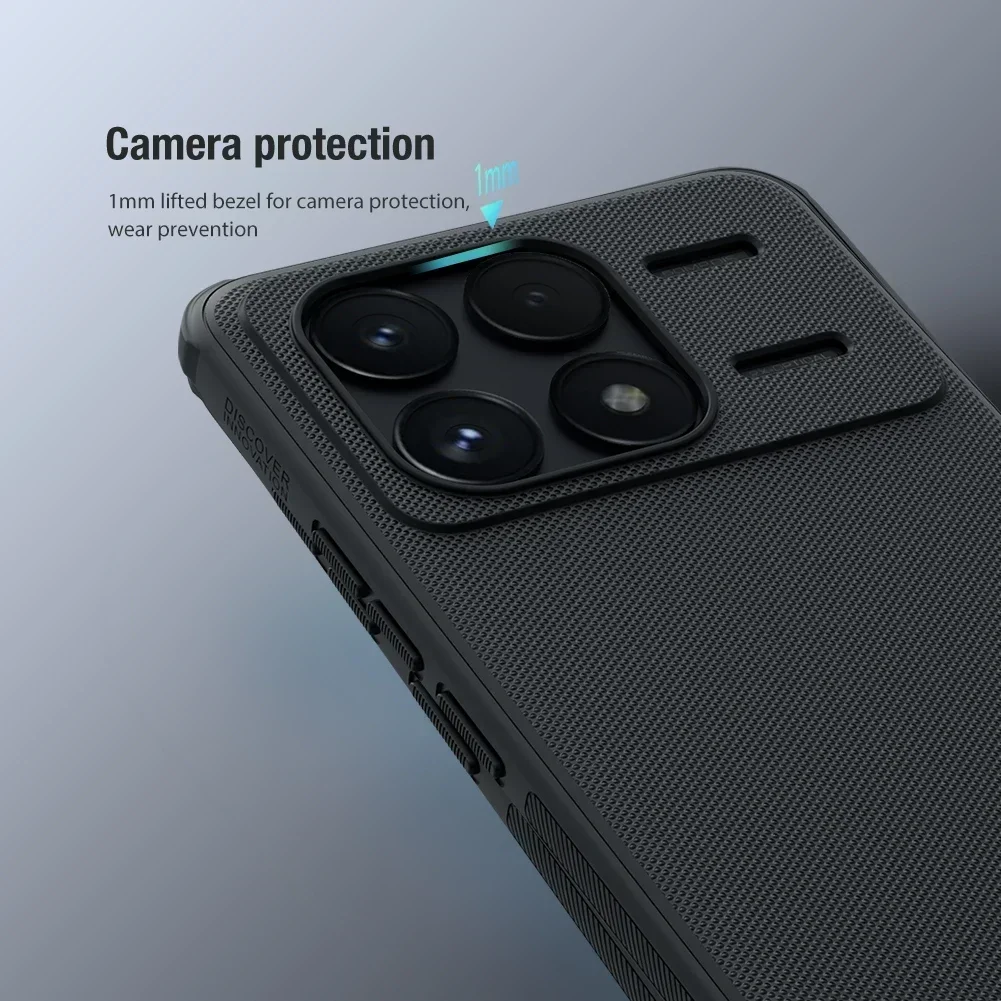NILLKIN High Quality Super Frosted Shield Case