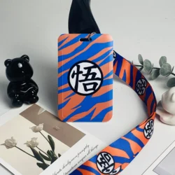 Anime - Inspired Lanyard Keychain Holder - Stylish Neck Strap & Badge Accessory (ZDB - 30NDB - 30)