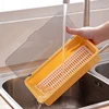 Cutlery Storage Tray Holder Tableware Organizer Spoon Fork Storage Box Plastic Container Cutlery Rack With Lid And Drainer 3