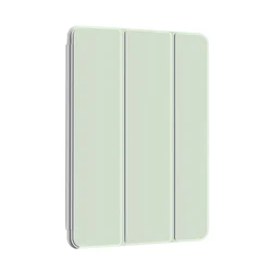 Magnetic Flip Smart Cover with Soft Shell - iPad mini 12345 7.9 (Gray)