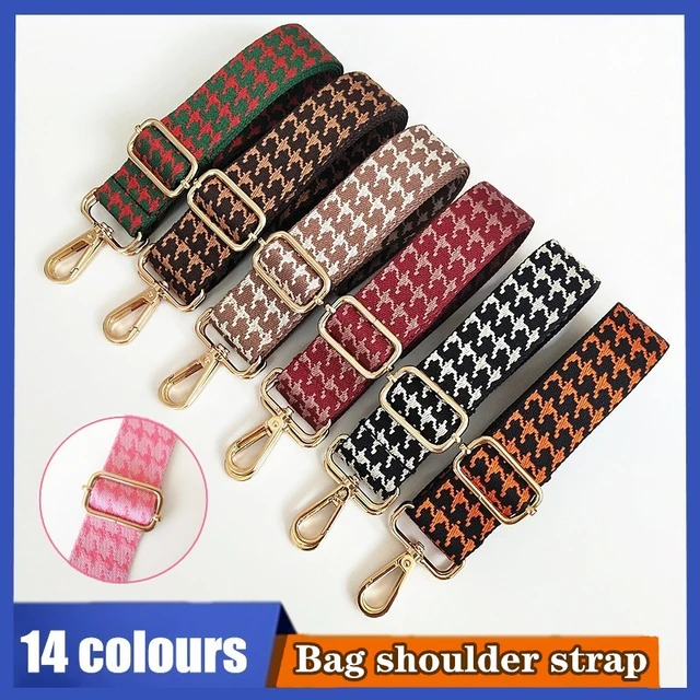 Cute Trend Bag Strap For Crossbody Adjustable Bag Accessories Handbag  Straps Shoulder Bag Straps 3.8cm Wide Stylish Ethnic Style - Bag Parts &  Accessories - AliExpress